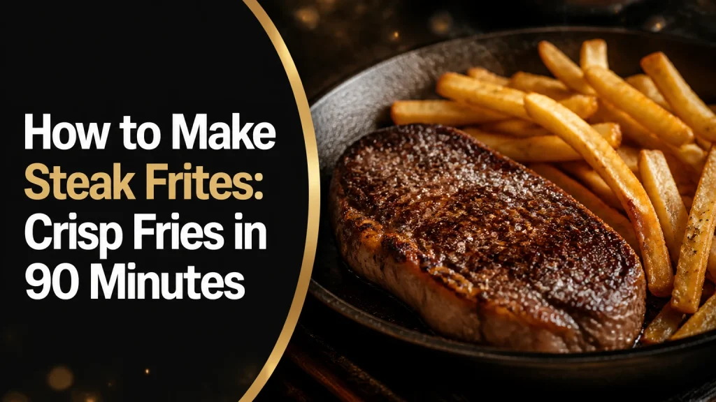 how to make steak frites