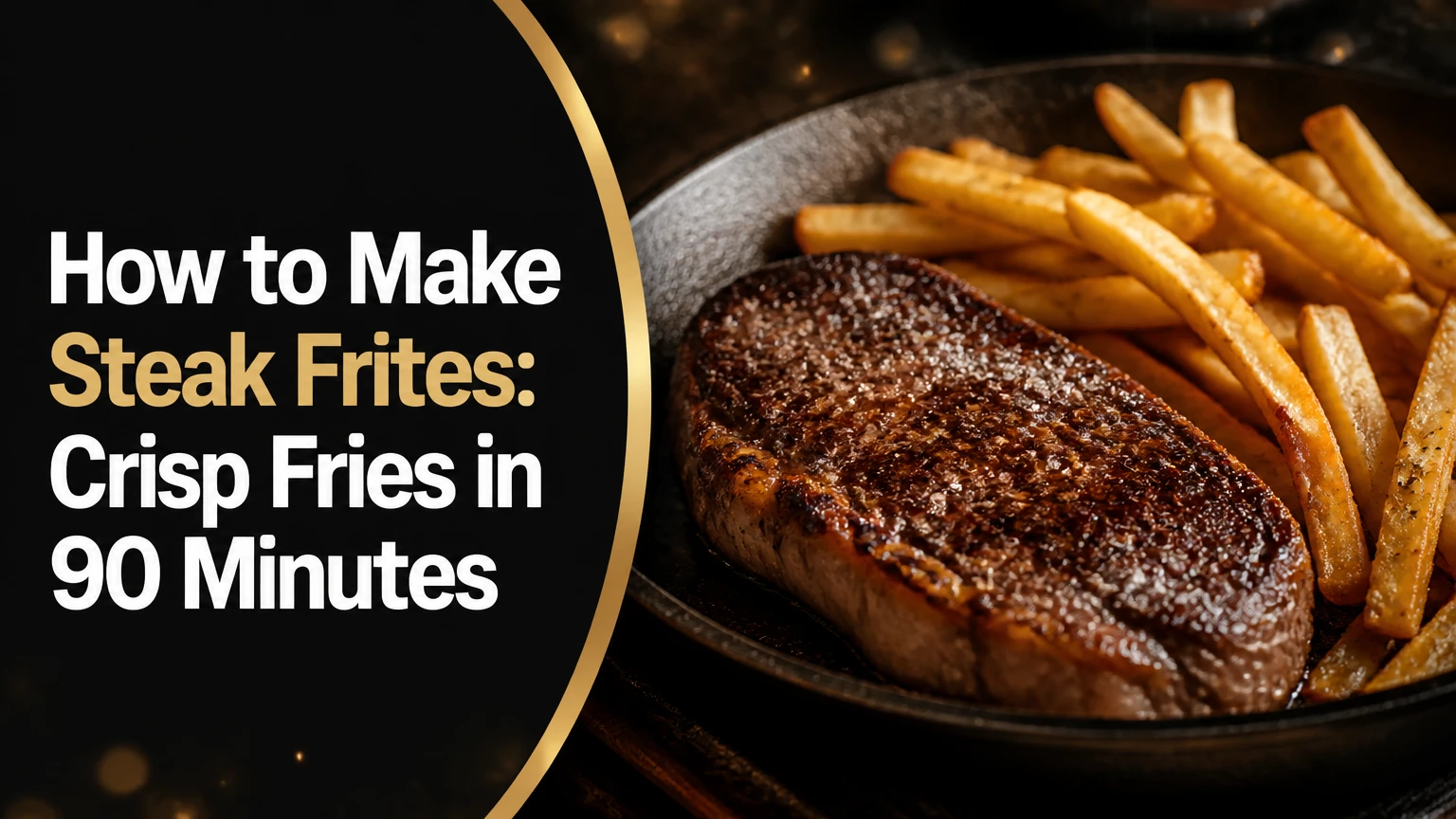 how to make steak frites