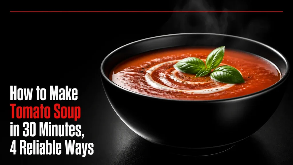 how to make tomato soup