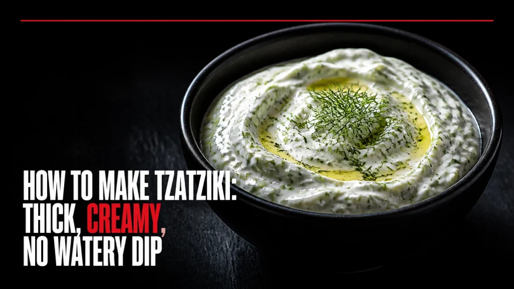 how to make tzatziki