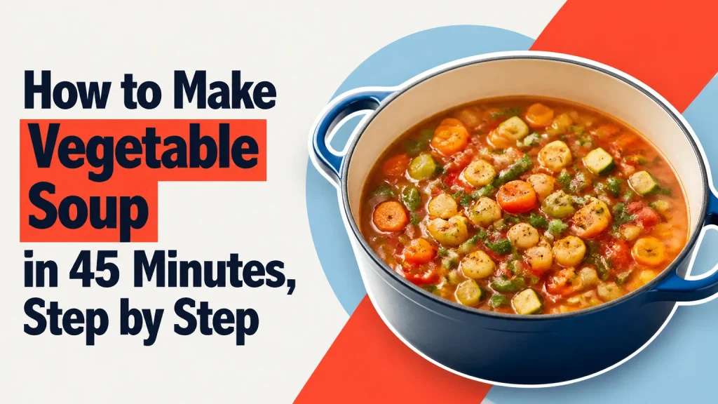 how to make vegetable soup