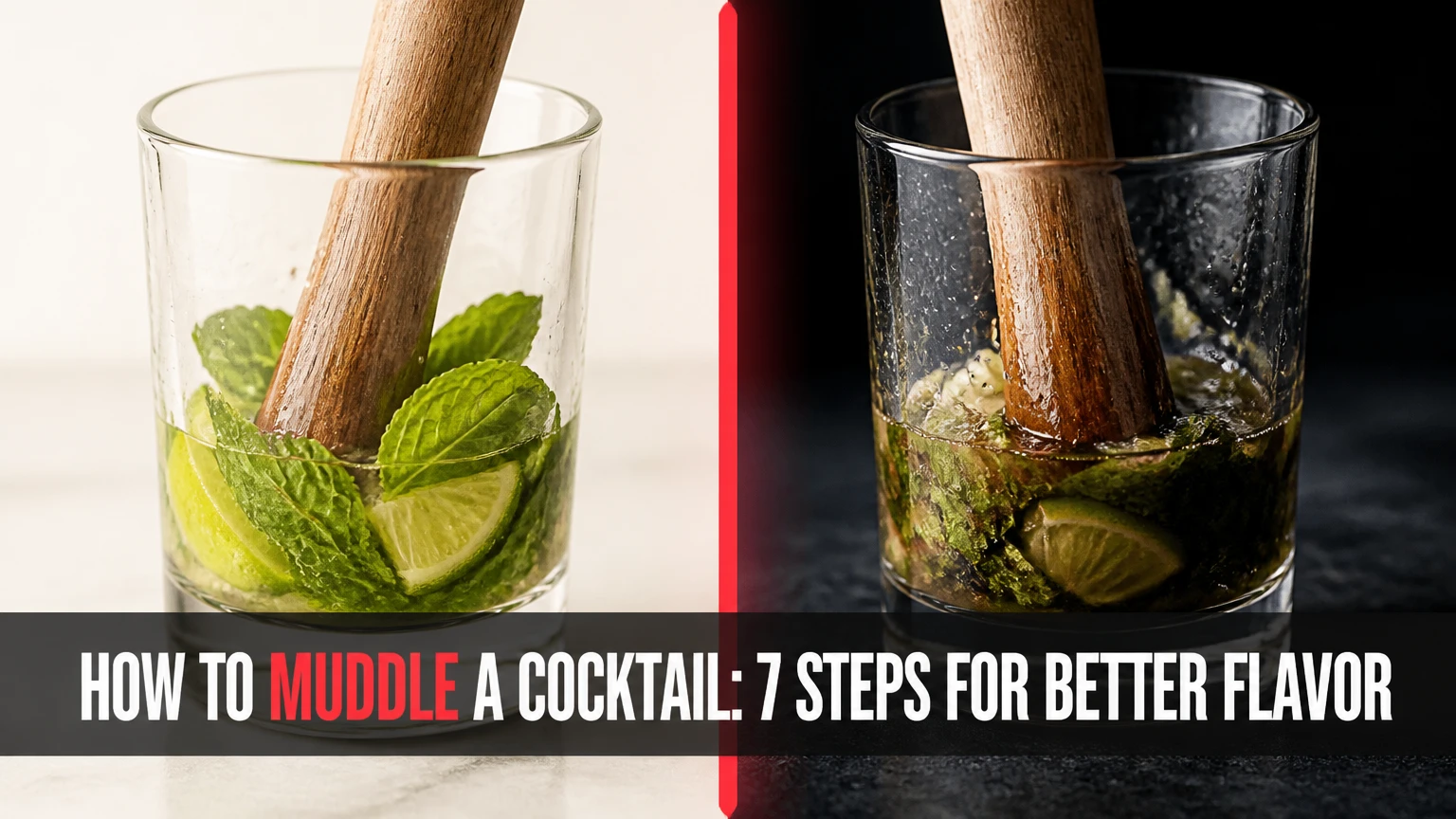 how to muddle a cocktail