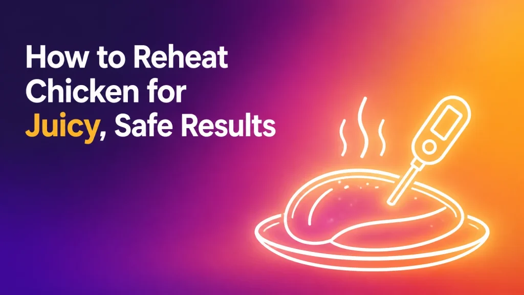 how to reheat chicken