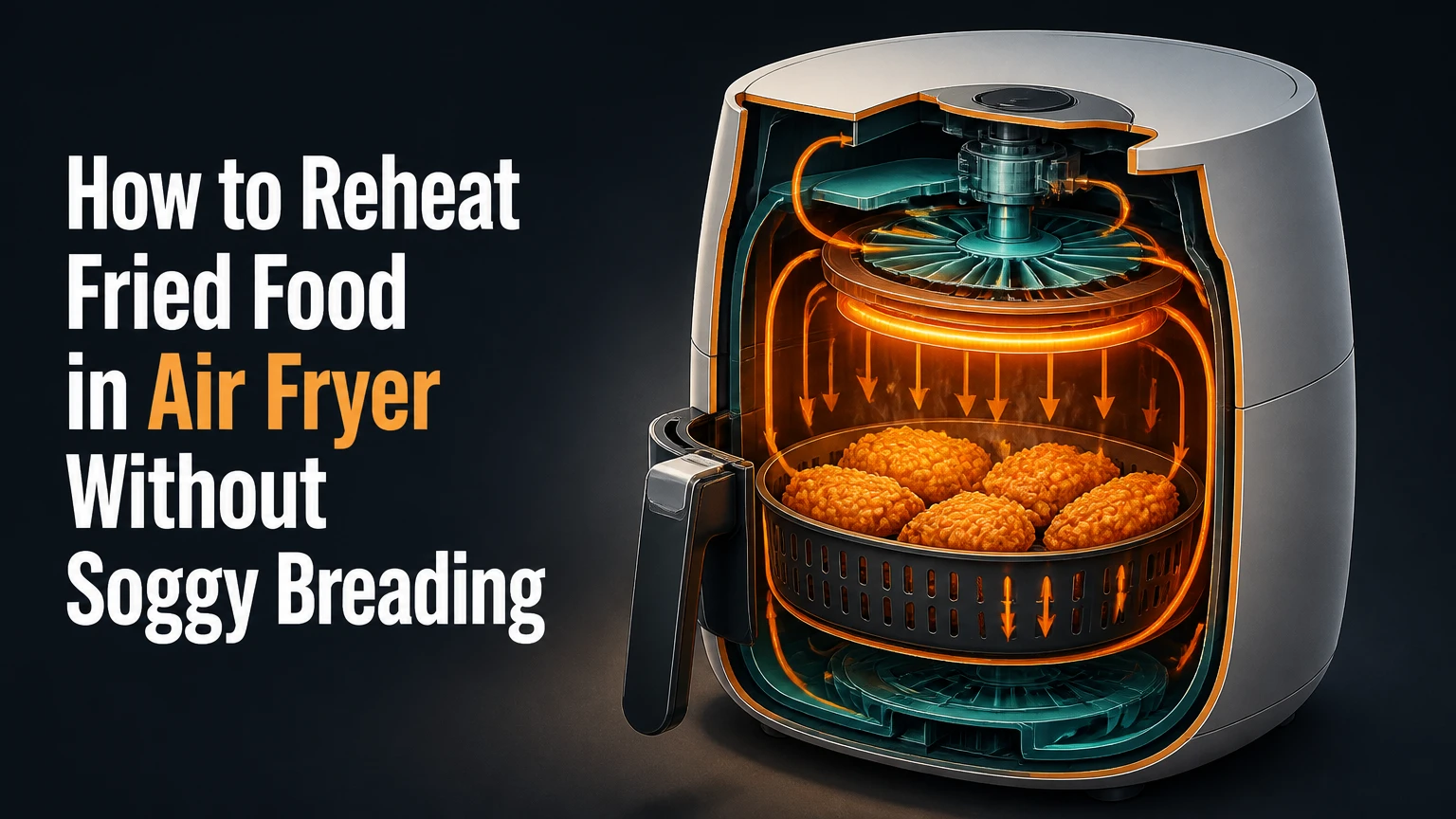 how to reheat fried food in air fryer
