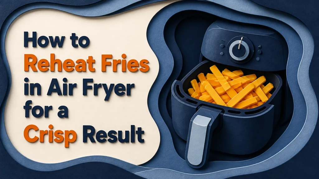 how to reheat fries in air fryer