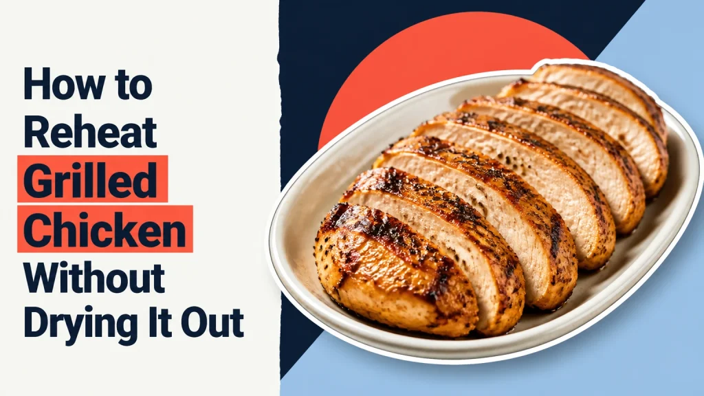 how to reheat grilled chicken