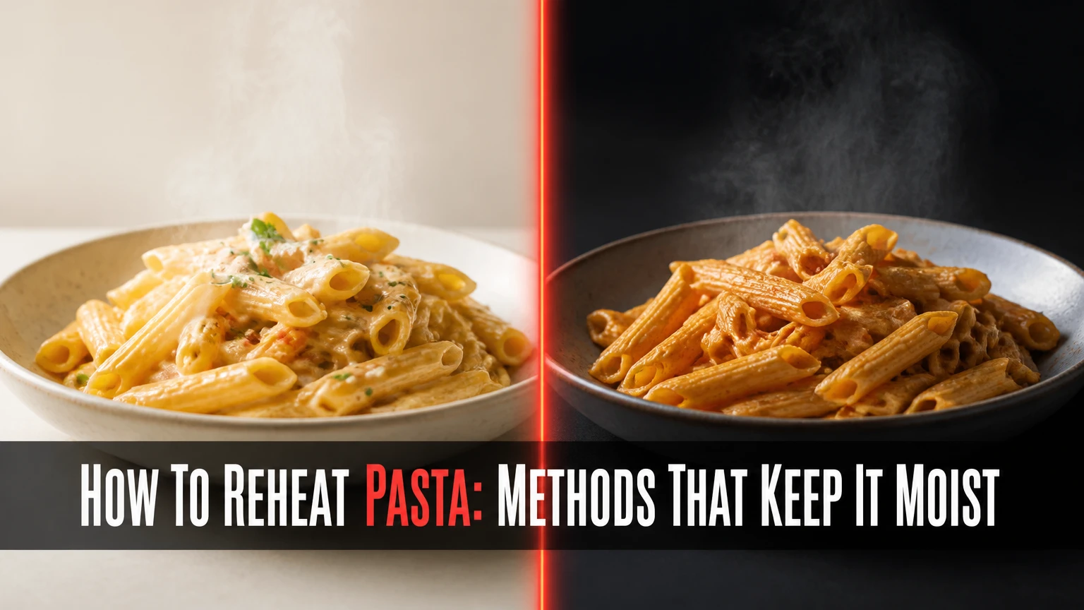how to reheat pasta
