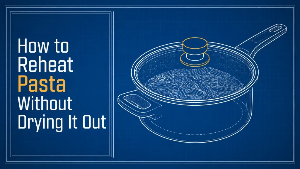 how to reheat pasta without drying it out