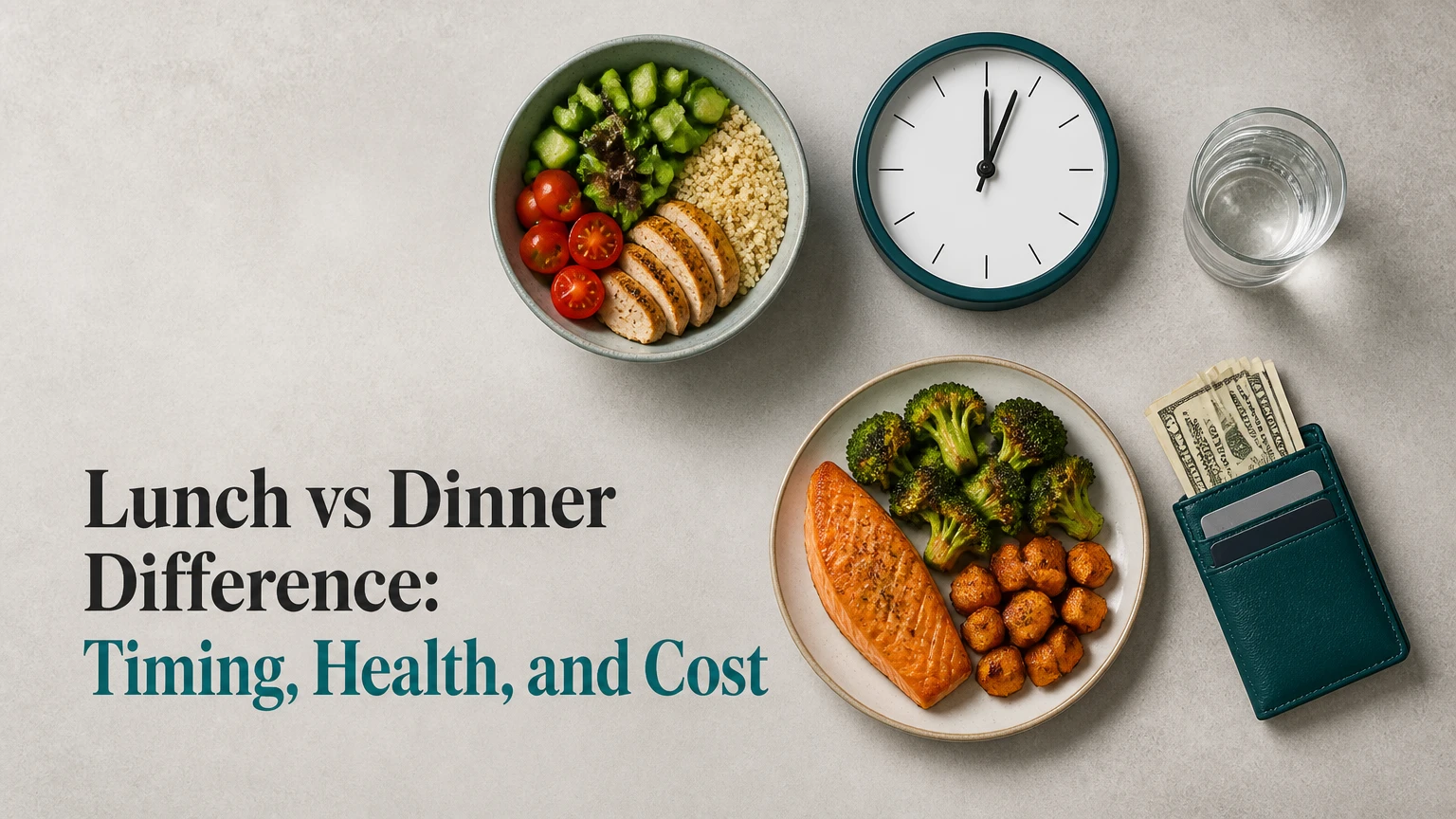 lunch vs dinner difference