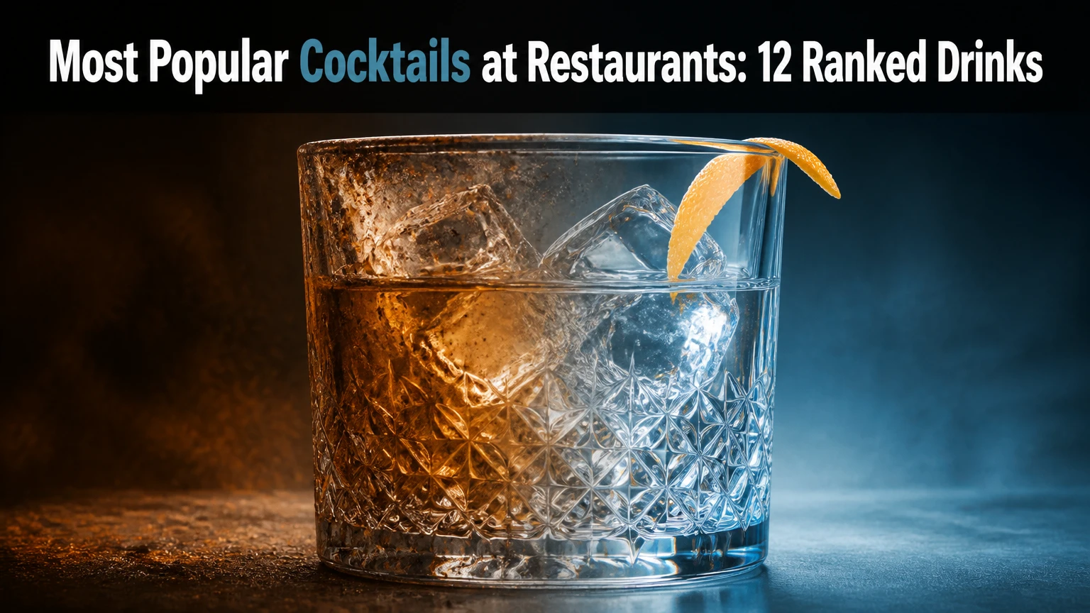 most popular cocktails at restaurants