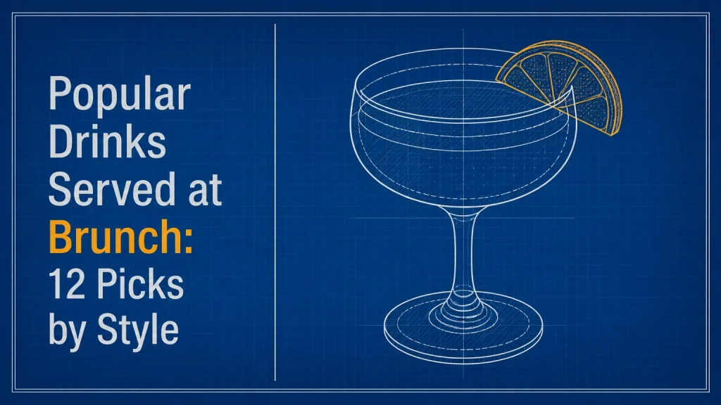 popular drinks served at brunch