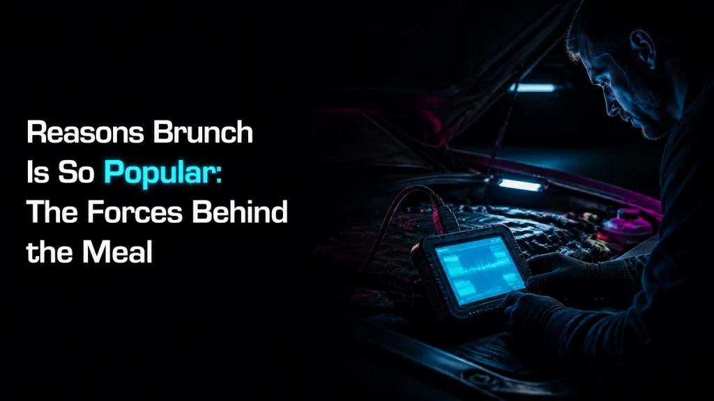 reasons brunch is so popular