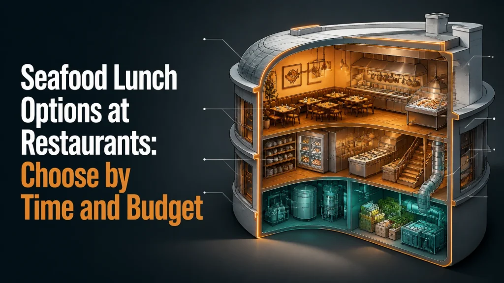 seafood lunch options at restaurants