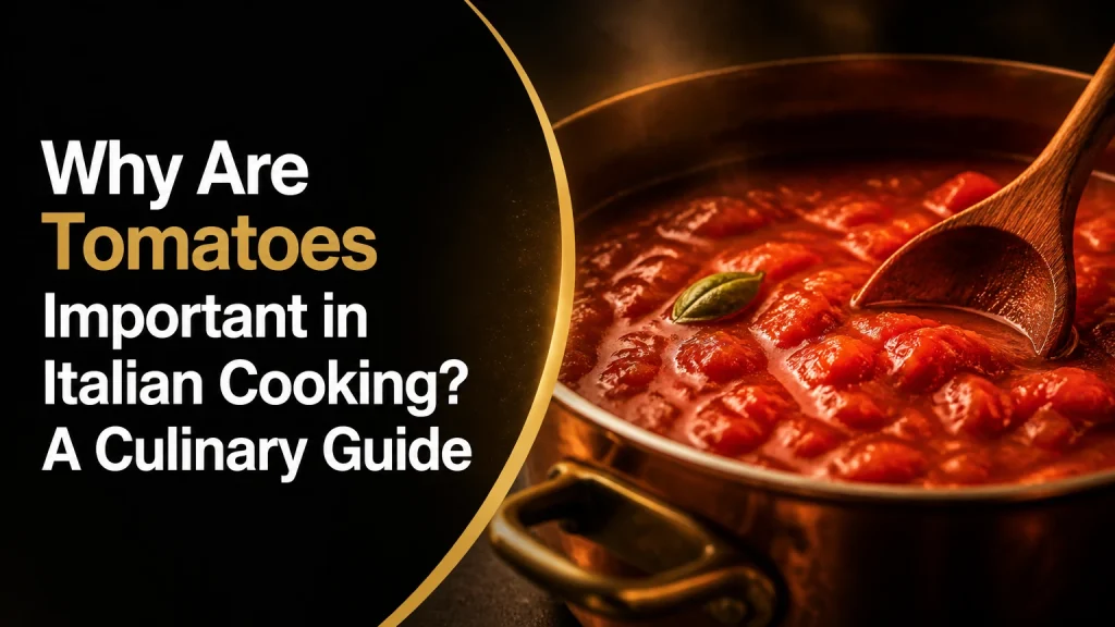 why are tomatoes important in italian cooking