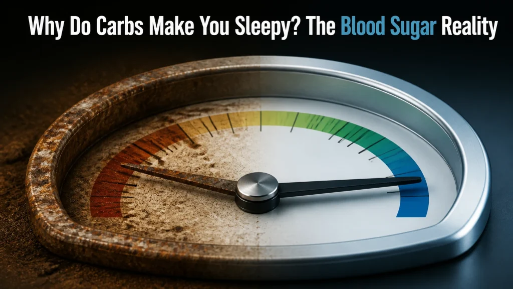 why do carbs make you sleepy