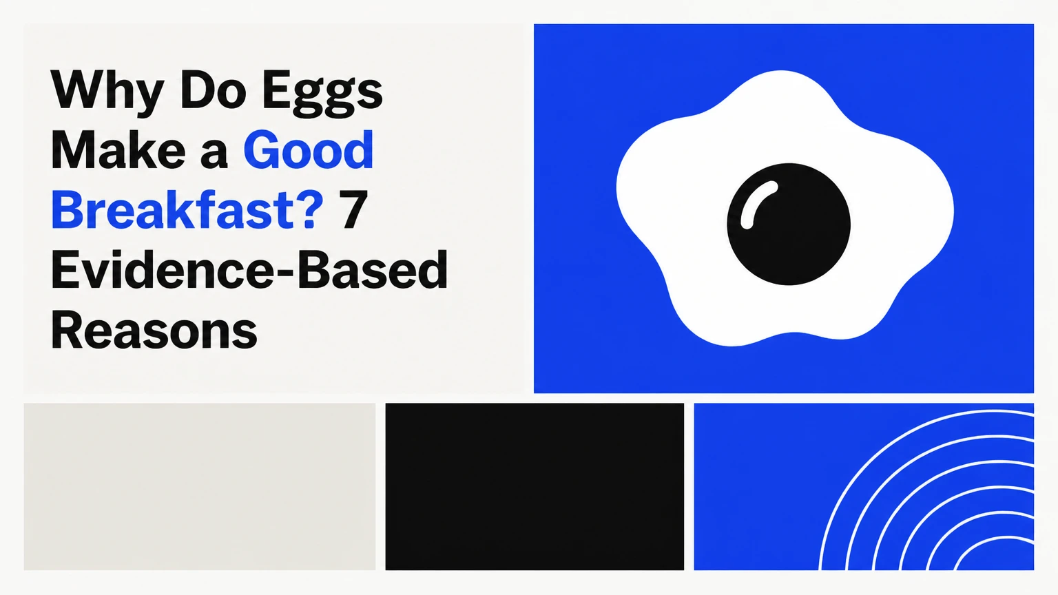 why do eggs make a good breakfast