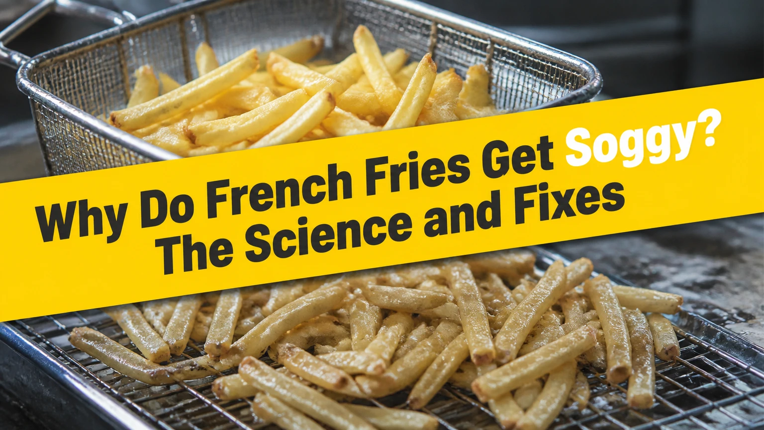why do french fries get soggy