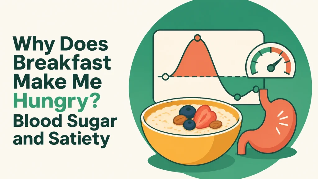why does breakfast make me hungry