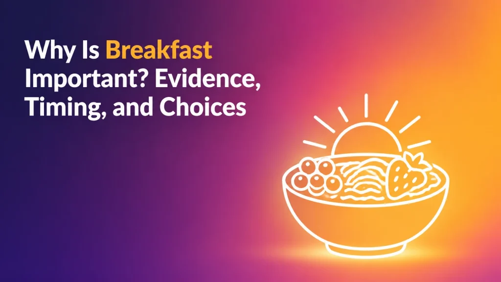 why is breakfast important