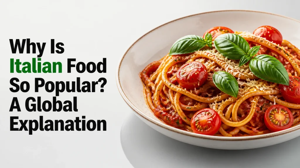 why is italian food so popular