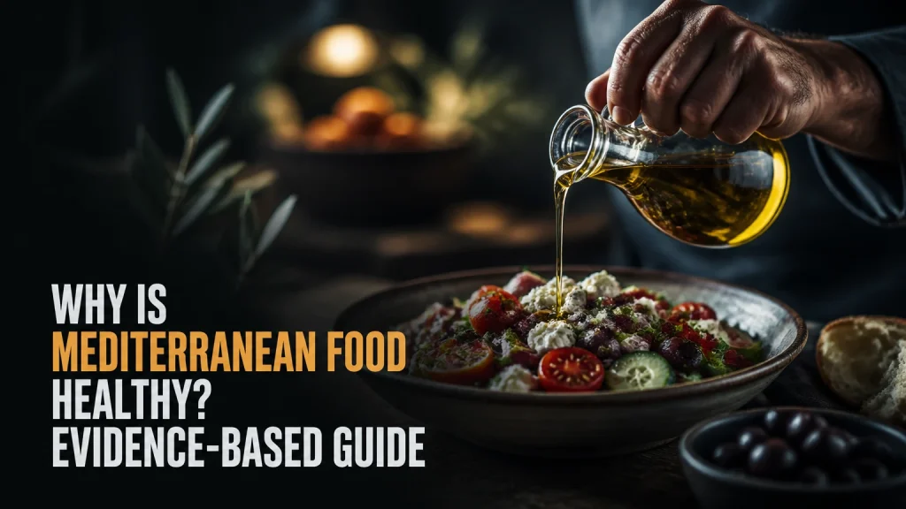 why is mediterranean food healthy