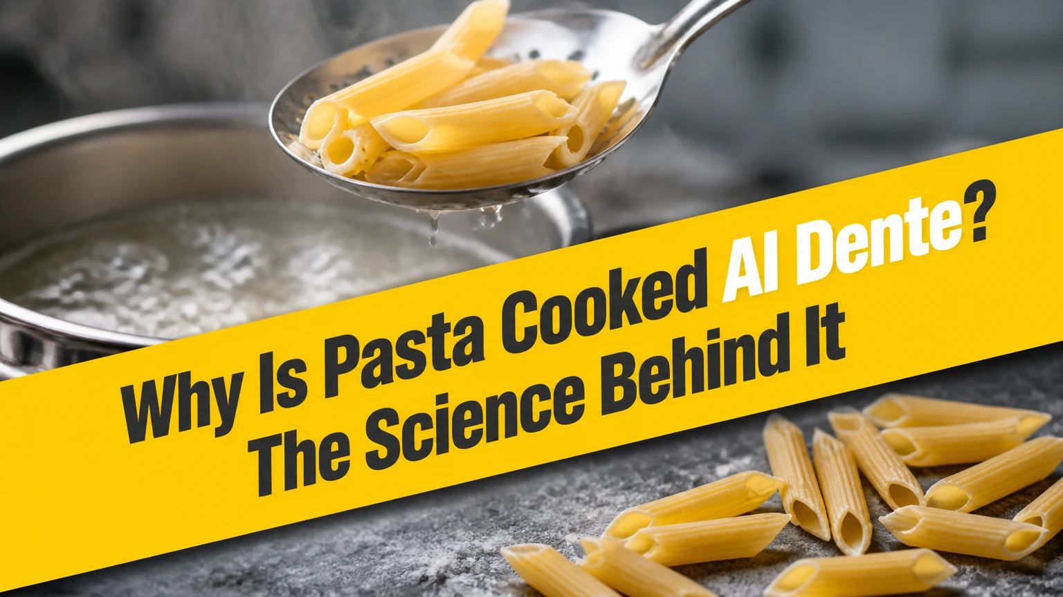 why is pasta cooked al dente