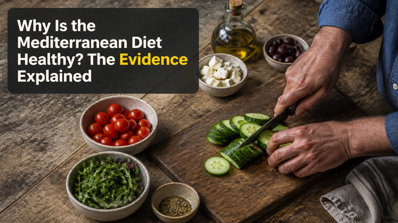 why is the mediterranean diet healthy