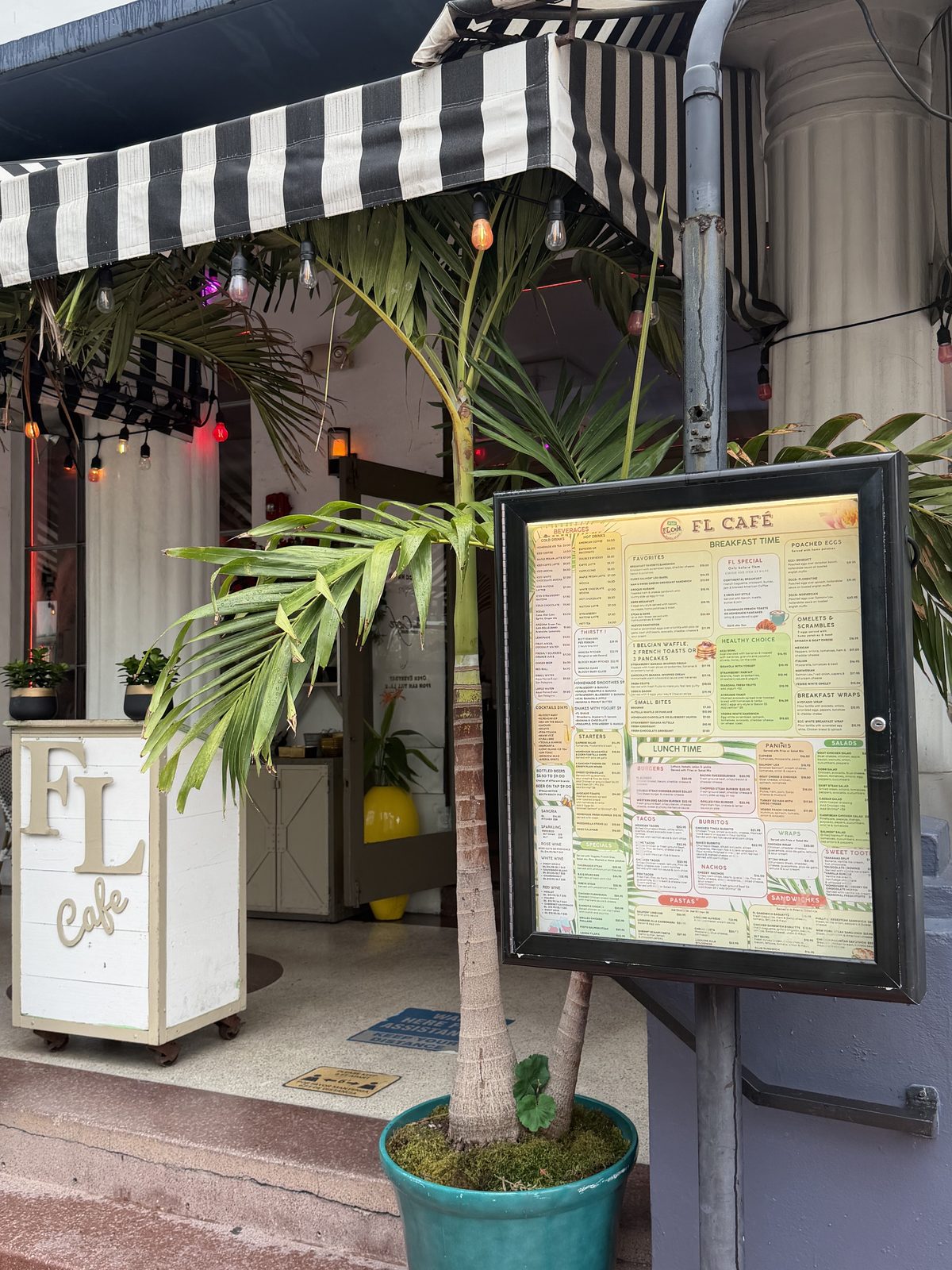 A photo of FL Cafe from its Google Business Profile listing